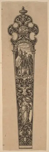 Ornament, by Theodor de Bry
