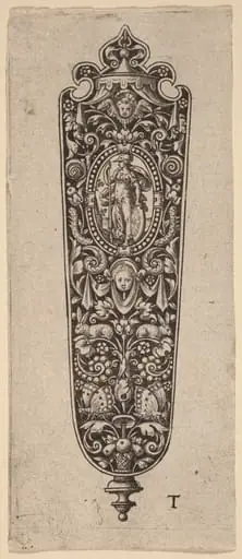 Ornament, by Theodor de Bry