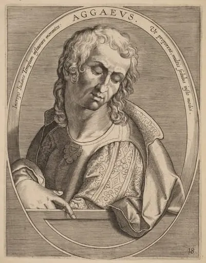 Aggaeus, by Theodor Galle