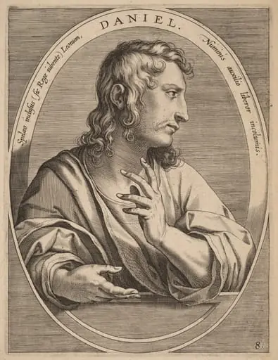 Daniel, by Theodor Galle