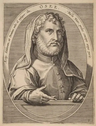 Hosiah, by Theodor Galle