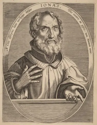 Ionas, by Theodor Galle