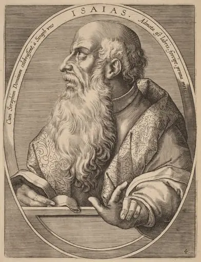 Isaias, by Theodor Galle