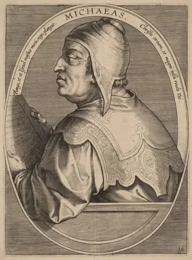 Michaeas, by Theodor Galle