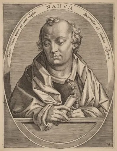 Nahum, by Theodor Galle