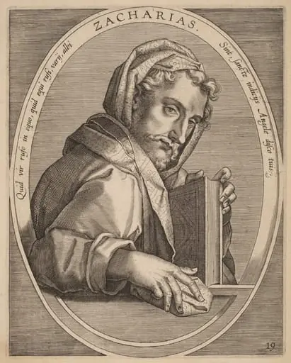 Zaccarias, by Theodor Galle