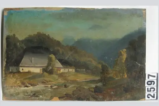 Glăjăria veche de la Avrig, by Theodor Glatz