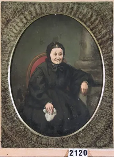 Portret de femeie, by Theodor Glatz