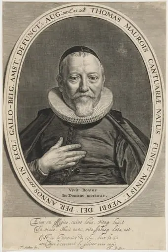 Thomas Maurois, by Theodor Matham