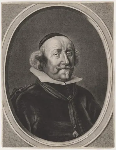 Wolfgang-Wilhelm, Count of Pfalz-Neuburg and Duke of Julich-Berg, by Theodor Matham