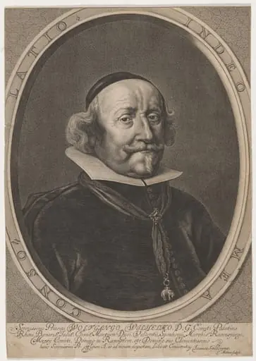 Wolfgang-Wilhelm, Count of Pfalz-Neuburg and Duke of Julich-Berg, by Theodor Matham
