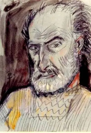 Autoportret, by Theodor Pallady