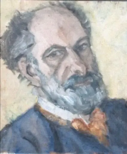 Autoportret Theodor Pallady, by Theodor Pallady