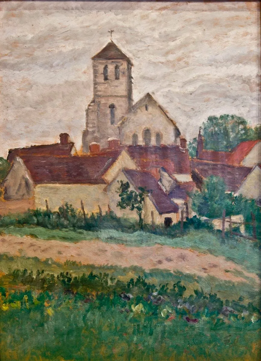 Biserică din Bretania, by Theodor Pallady, unspecified