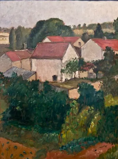 Case din Bretania, by Theodor Pallady