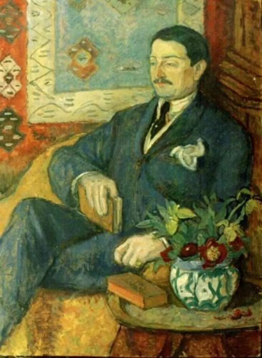 Dimitrie Prodan, by Theodor Pallady, unspecified, 1921