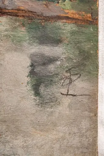 Ecluzele Senei, by Theodor Pallady
