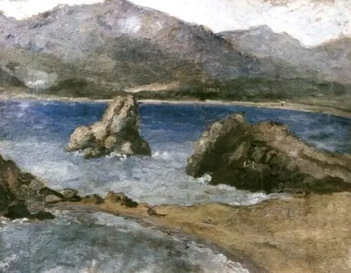Elveția cu lac, by Theodor Pallady