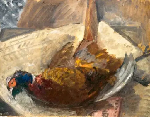 Fazan, by Theodor Pallady