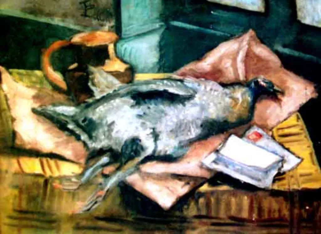 Fazanul, by Theodor Pallady, unspecified