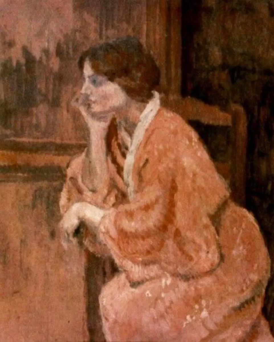 Femeie în roz, by Theodor Pallady, unspecified