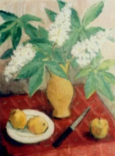 Flori de castan, by Theodor Pallady