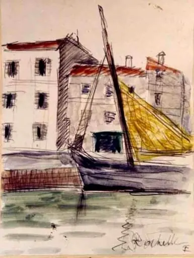 La Rochelle, by Theodor Pallady