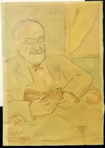 Lazăr Munteanu, by Theodor Pallady