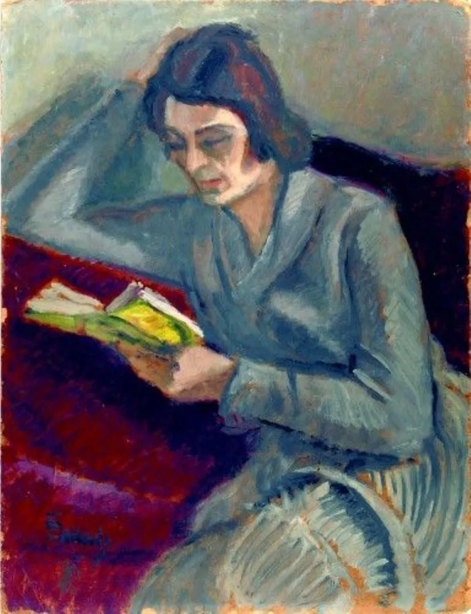Lectura, by Theodor Pallady, unspecified