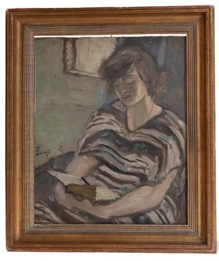 Lectura, by Theodor Pallady