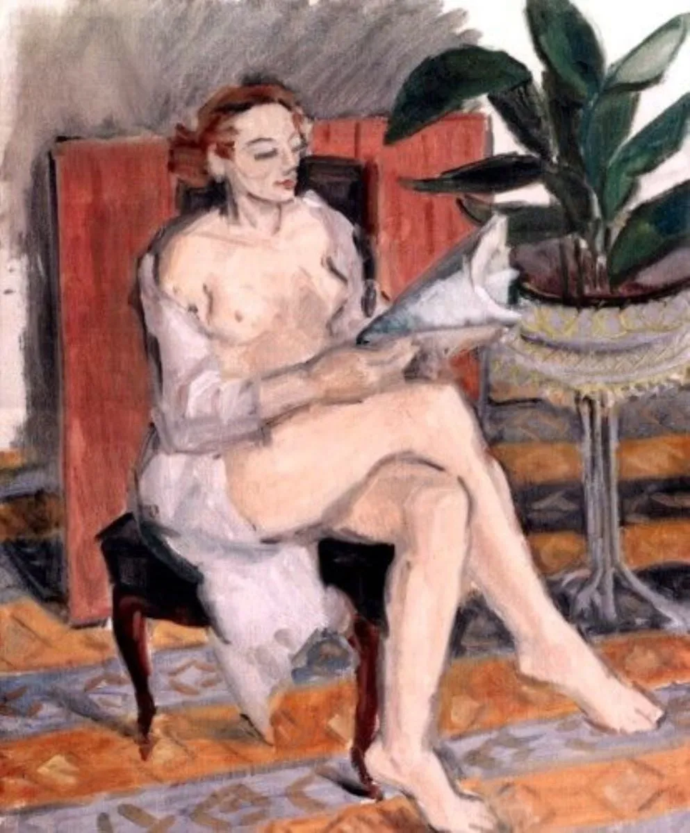 Lectură, by Theodor Pallady, unspecified
