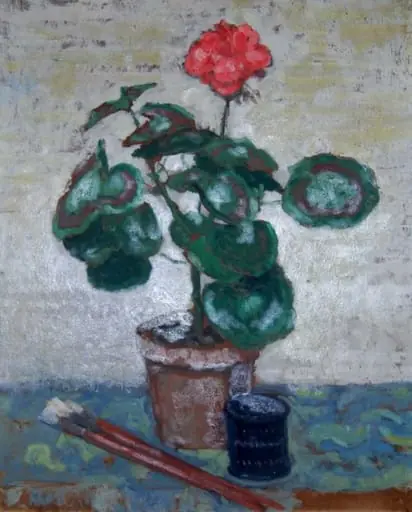 Mușcată, by Theodor Pallady