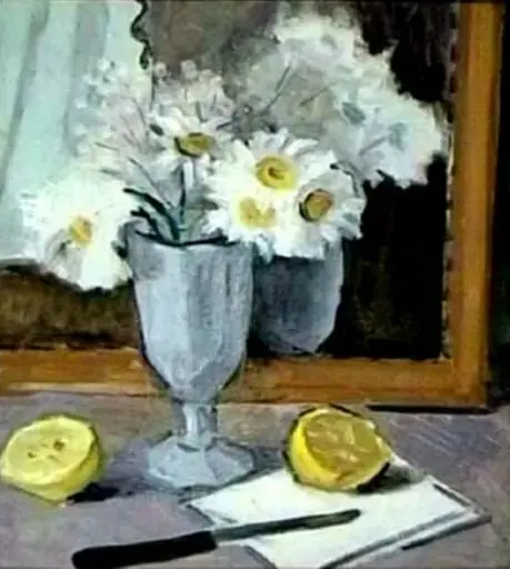 Natură moartă, by Theodor Pallady