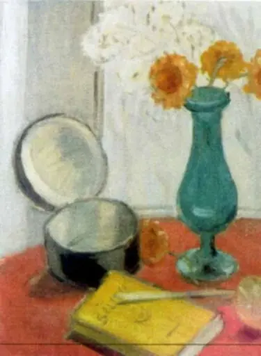 Natură moartă (Flori de soc și gălbenele), by Theodor Pallady