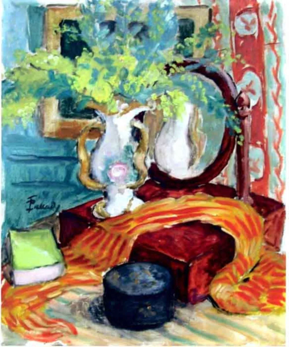 Natură statică, by Theodor Pallady, unspecified