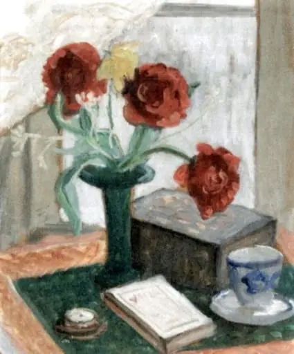 Natură statică, by Theodor Pallady