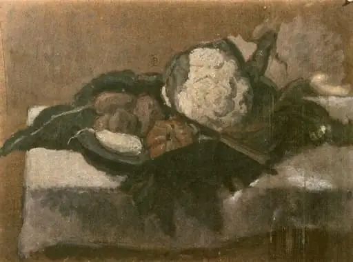 Natură statică cu legume, by Theodor Pallady