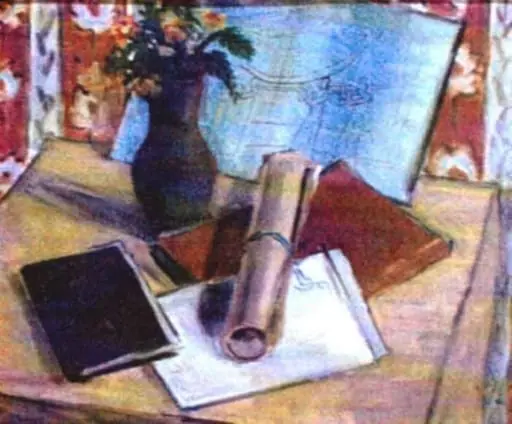 Natură statică. Documente, by Theodor Pallady