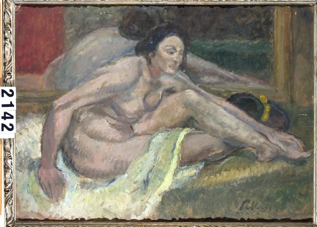 Nud, by Theodor Pallady, 1921