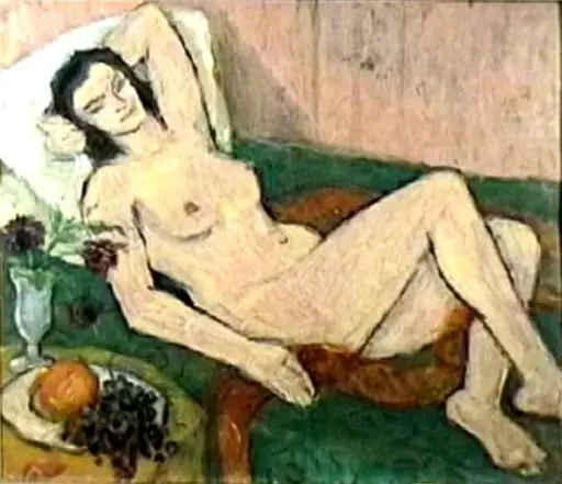 Nud culcat
