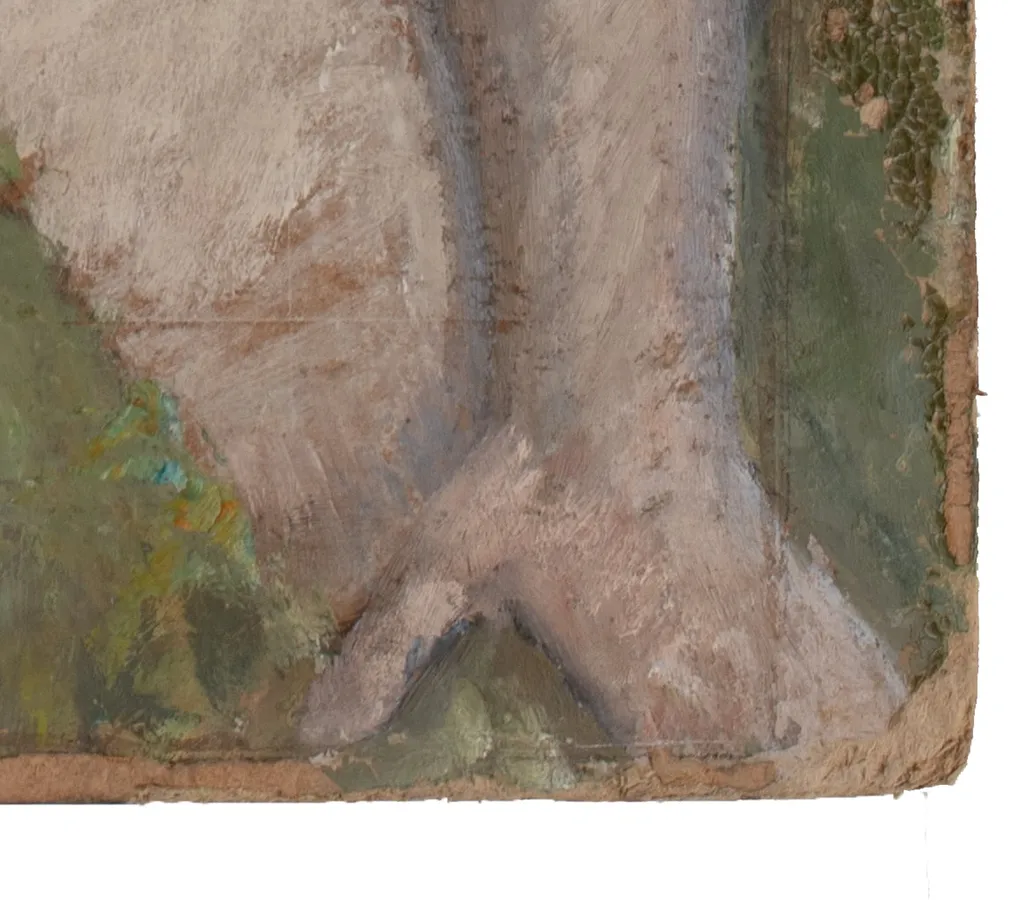 Nud de femeie, by Theodor Pallady, unspecified, 1850