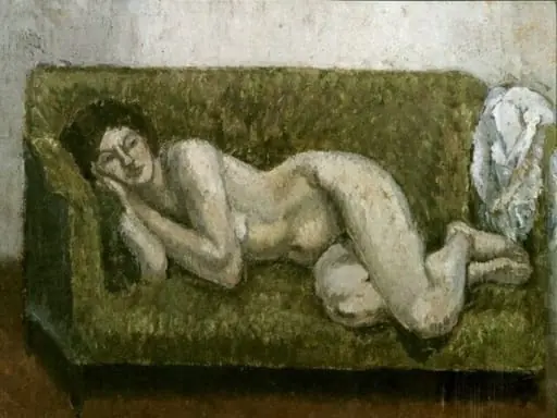 Nud de femeie, by Theodor Pallady