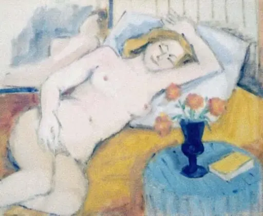 Nud în interior, by Theodor Pallady
