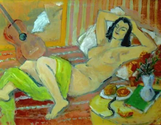 Nud în interior, by Theodor Pallady