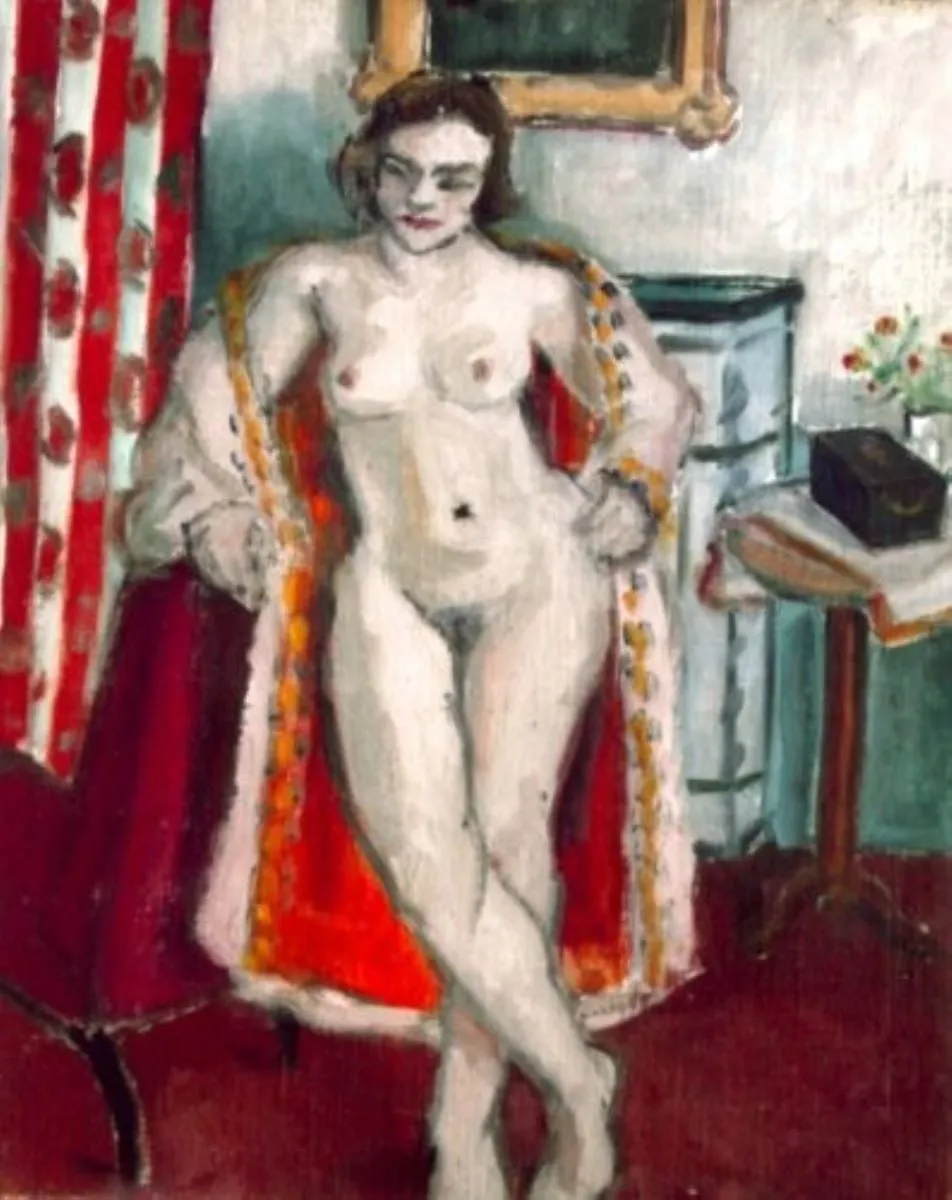 Nud în picioare, by Theodor Pallady, unspecified