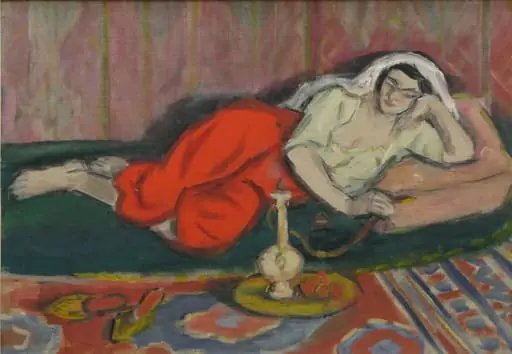 Odaliscă, by Theodor Pallady