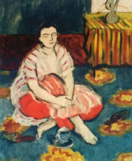 Odaliscă, by Theodor Pallady