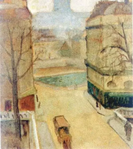 Pantheonul din Paris, by Theodor Pallady