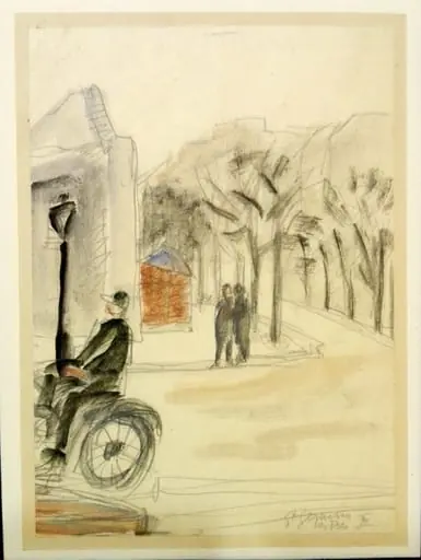 Paris, by Theodor Pallady