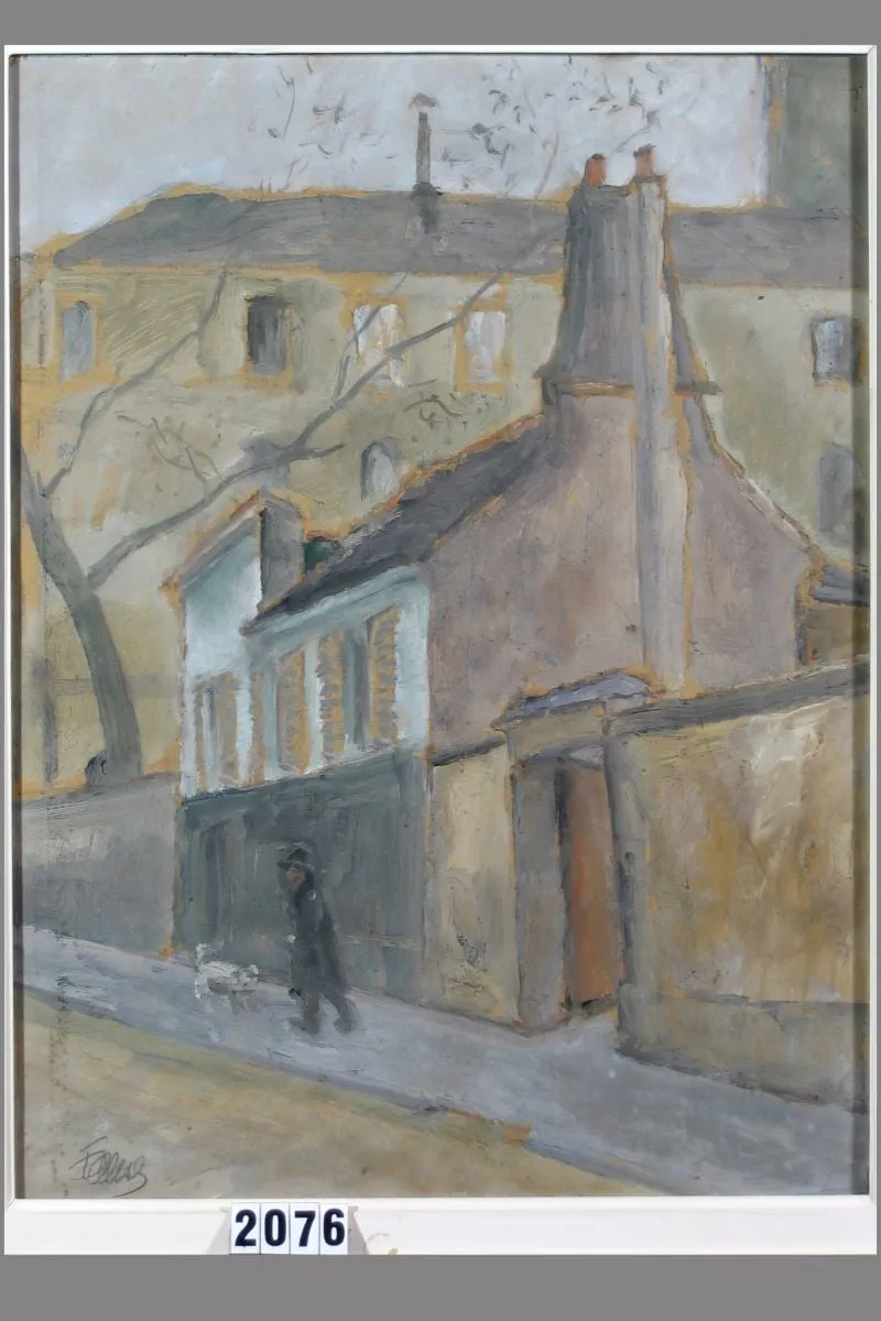 Peisaj citadin, by Theodor Pallady, unspecified